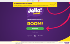Desktopversion Jalla Casino